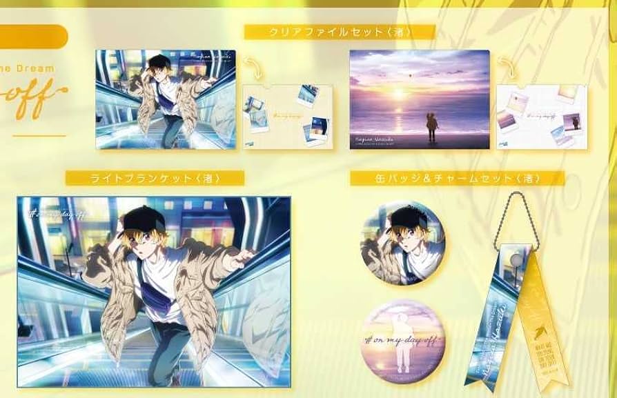 Free! day off 缶バッジ 渚